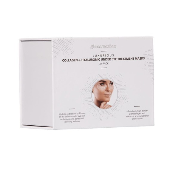 GLOSSMETICS COLLAGEN & HYALURONIC ACID UNDER-EYE TREATMENT MASKS 24-PACK - Picture 5 of 5